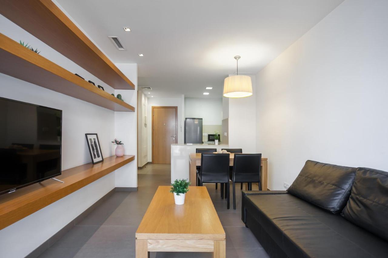 Flateli Navas D01 Apartment บาร์เซโลนา ภายนอก รูปภาพ