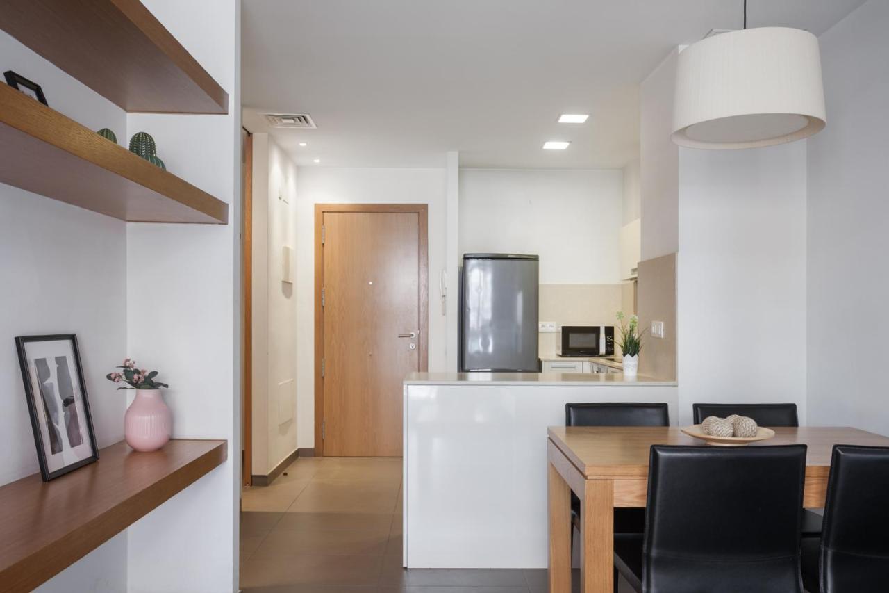 Flateli Navas D01 Apartment บาร์เซโลนา ภายนอก รูปภาพ