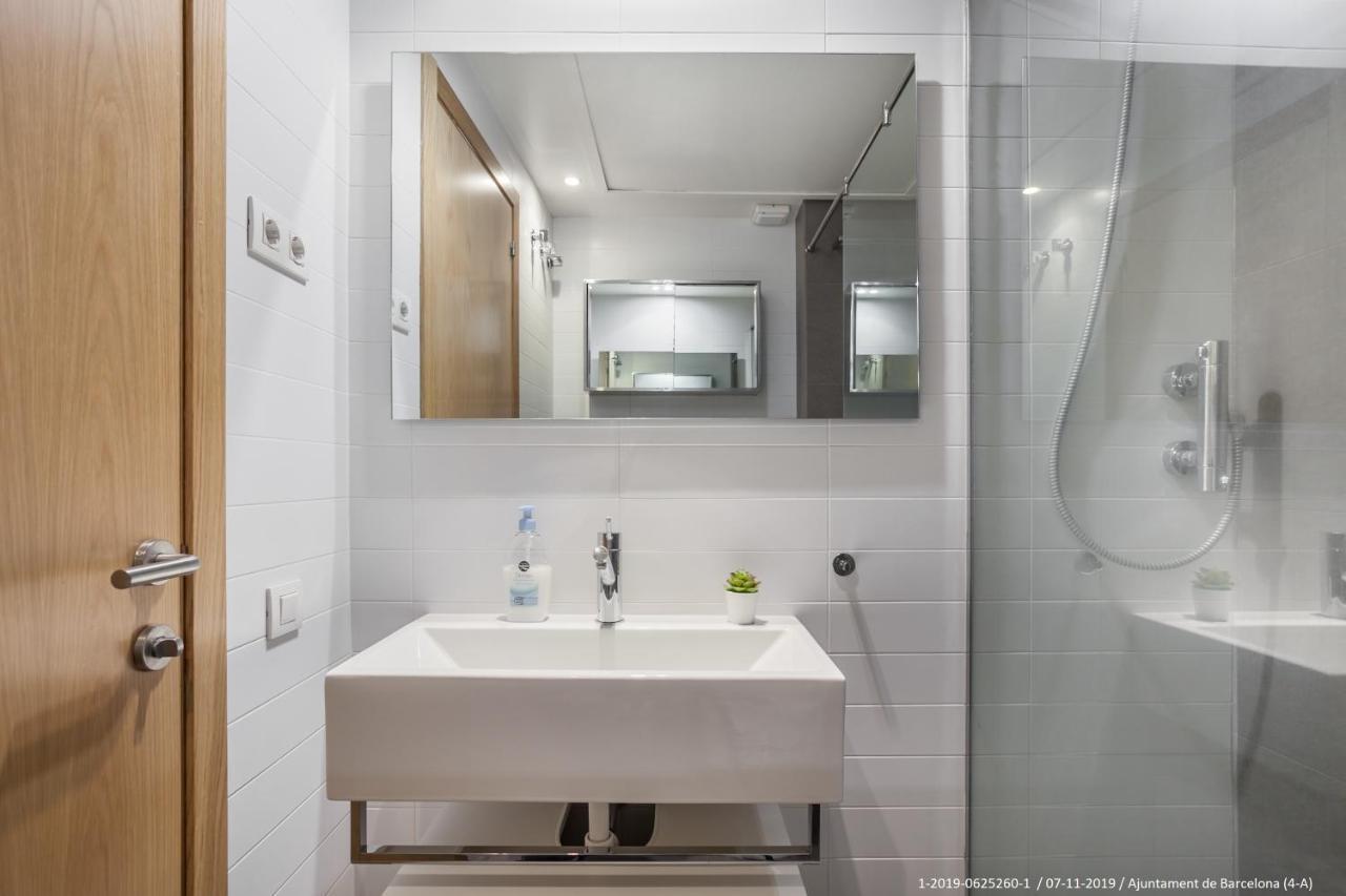 Flateli Navas D01 Apartment บาร์เซโลนา ภายนอก รูปภาพ