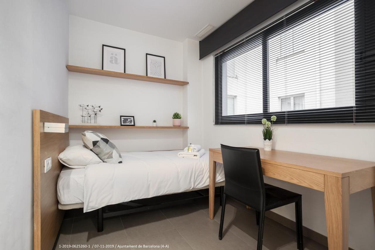 Flateli Navas D01 Apartment บาร์เซโลนา ภายนอก รูปภาพ
