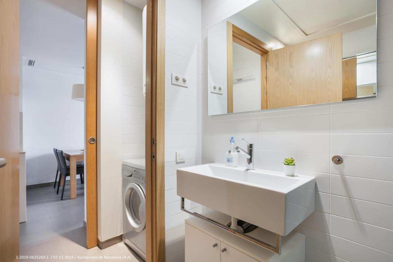 Flateli Navas D01 Apartment บาร์เซโลนา ภายนอก รูปภาพ
